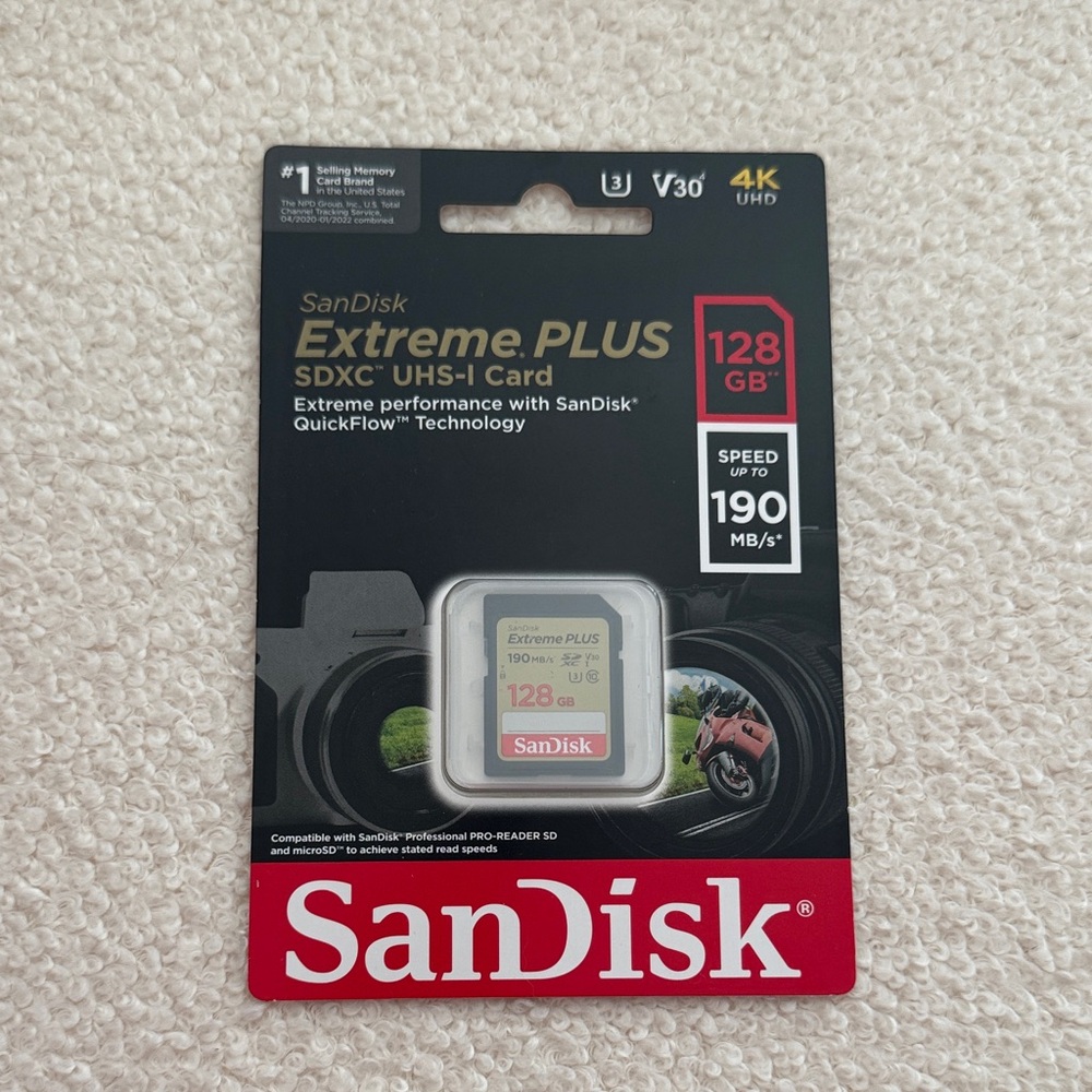 SanDisk Memory Card